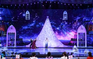 《跨界歌王》表演多元化恩維傳媒舞臺(tái)視覺設(shè)計(jì)養(yǎng)眼_濟(jì)南演出公司