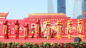 醒獅賀歲藝薈寶安 新春文藝演出活動熱鬧上演_濟南演出公司