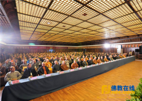 杭州佛學(xué)院舉行建校二十周年慶典活動(dòng)
